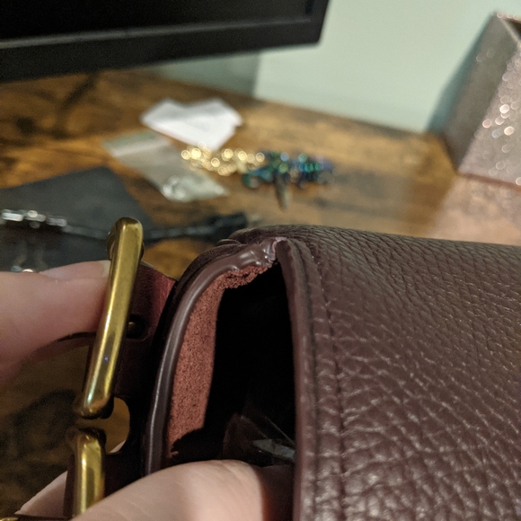 Tabitha Simmons Crossbody in Colorblock **sold** - Picture 12 of 12